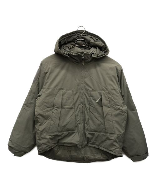 ノーブランド（ノーブランド）ノーブランド (NO BRAND) PCU LEVEL7 JACKET TYPE7 オリーブ サイズ:LARGEの古着・服飾アイテム