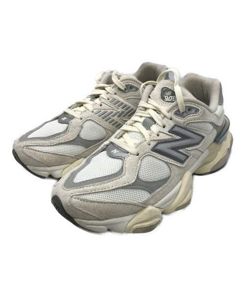 NEW BALANCE（ニューバランス）NEW BALANCE (ニューバランス) ローカットスニーカー グレー サイズ:US6の古着・服飾アイテム