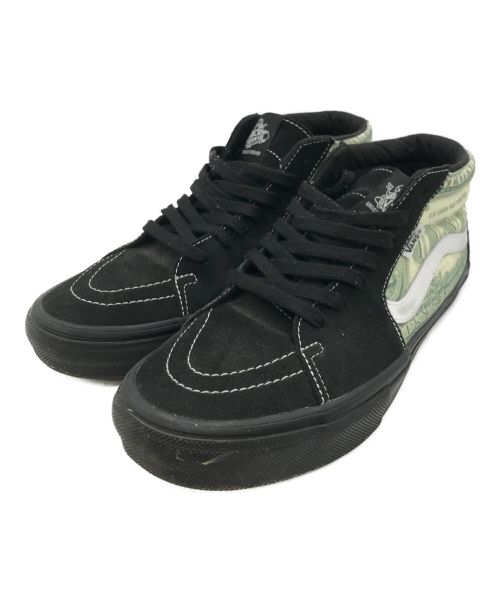 VANS（バンズ）VANS (ヴァンズ) Supreme (シュプリーム) skate grosso M ブラック サイズ:US 10.0の古着・服飾アイテム