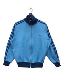 adidas（アディダス）の古着「トラックジャケット」｜ブルー