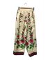 GUCCI (グッチ) SILK TROUSERS アイボリー サイズ:38：26000円