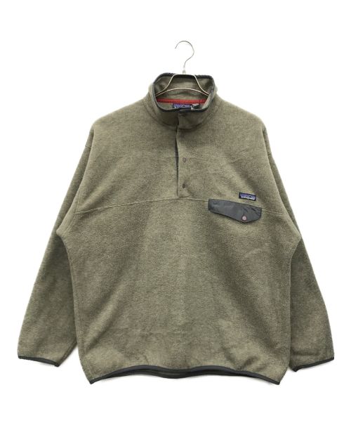 Patagonia（パタゴニア）Patagonia (パタゴニア) フリースジャケット グレー サイズ:XLの古着・服飾アイテム