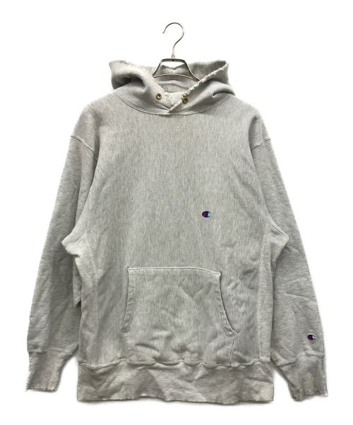 Champion（チャンピオン）Champion (チャンピオン) リバースウィーブパーカー グレー サイズ:X-LARGEの古着・服飾アイテム