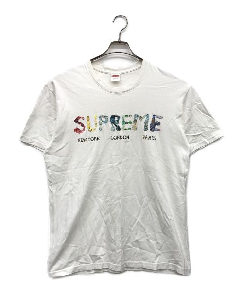 SUPREME（シュプリーム）Supreme (シュプリーム) supreme rocks Tee ホワイト サイズ:Lの古着・服飾アイテム