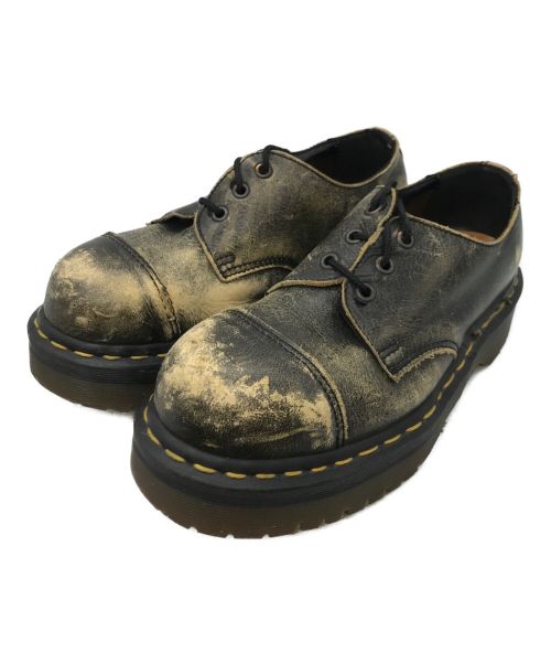 Dr.Martens（ドクターマーチン）Dr.Martens (ドクターマーチン) ３ホールシューズ ブラック サイズ:4の古着・服飾アイテム