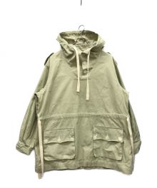 TODAYFUL（トゥデイフル）の古着「Heavycotton Anorak Parka TODAYFUL」｜オリーブ