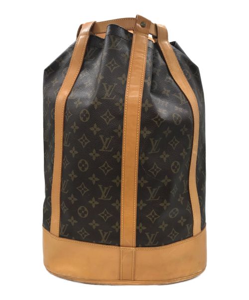 LOUIS VUITTON（ルイ ヴィトン）LOUIS VUITTON (ルイ ヴィトン) ワンショルダーバッグ ブラウンの古着・服飾アイテム