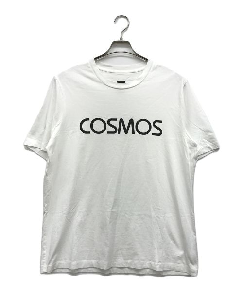 OAMC（オーエーエムシー）OAMC (オーエーエムシー) COSMOSロゴTシャツ ホワイト サイズ:LARGEの古着・服飾アイテム