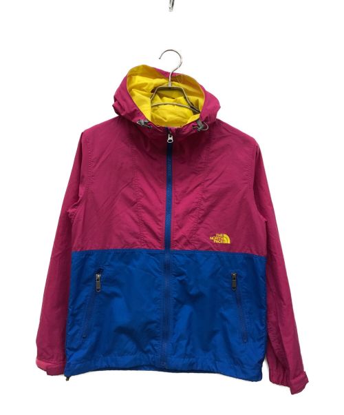 THE NORTH FACE（ザ ノース フェイス）THE NORTH FACE (ザ ノース フェイス) COMPACT JACKET ピンク サイズ:Sの古着・服飾アイテム