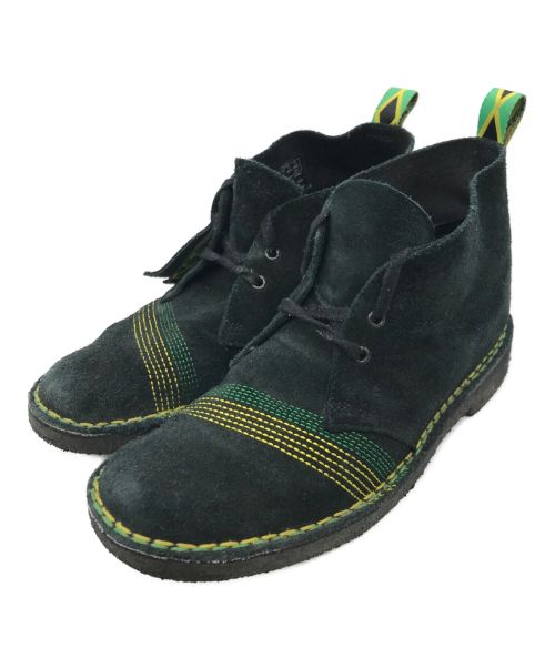 CLARKS ORIGINALS（クラークス オリジナルズ）Clarks Originals (クラークス オリジナルズ) チャッカーブーツ ブラック サイズ:UK6Gの古着・服飾アイテム