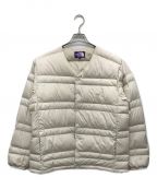 THE NORTHFACE PURPLELABELザ・ノースフェイス パープルレーベル）の古着「Down Cardigan」｜ホワイト