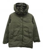 THE NORTH FACEザ ノース フェイス）の古着「マカルダウンコート」｜カーキ