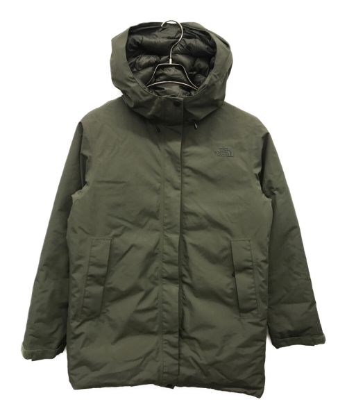 THE NORTH FACE（ザ ノース フェイス）THE NORTH FACE (ザ ノース フェイス) マカルダウンコート カーキ サイズ:Lの古着・服飾アイテム