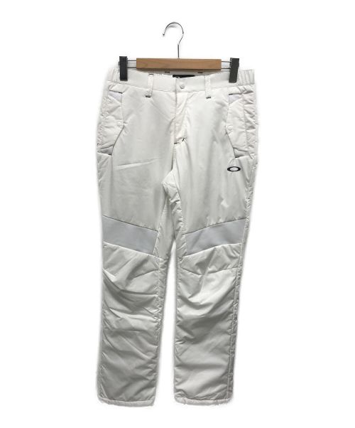 OAKLEY（オークリー）OAKLEY (オークリー) SKULL SPATIAL PADDED PANTS ホワイト サイズ:M 未使用品の古着・服飾アイテム