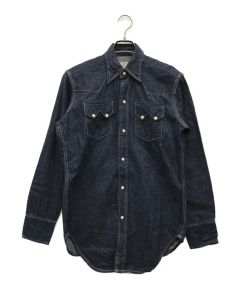 中古・古着通販】LEVI'S (リーバイス) 70's ウエスタン 長袖シャツ