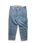 dk jeans (ディーケージーンズ) ワイドテーパードデニムパンツ インディゴ サイズ:42：4800円