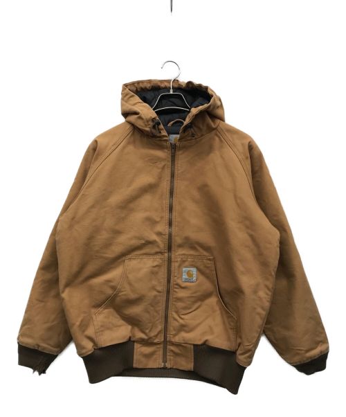 CarHartt（カーハート）CarHartt (カーハート) アクティブジャケット ブラウン サイズ:Mの古着・服飾アイテム