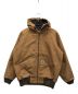 CarHartt（カーハート）の古着「アクティブジャケット」｜ブラウン