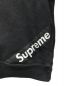 中古・古着 Supreme (シュプリーム) Corner Label Hooded Sweatshirt ブラック サイズ:M：12800円