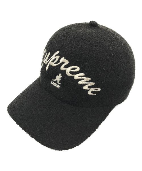 SUPREME（シュプリーム）Supreme (シュプリーム) KANGOL (カンゴール) Bermuda Spacecap ブラックの古着・服飾アイテム