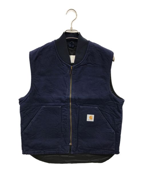 CarHartt（カーハート）CarHartt (カーハート) ベスト ネイビー サイズ:freeの古着・服飾アイテム