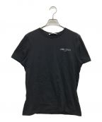 JIMMY CHOOジミーチュウ）の古着「バックロゴs/sTシャツ」｜ブラック