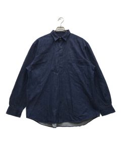 中古・古着通販】COMOLI (コモリ) ベタシャン オープンカラーシャツ