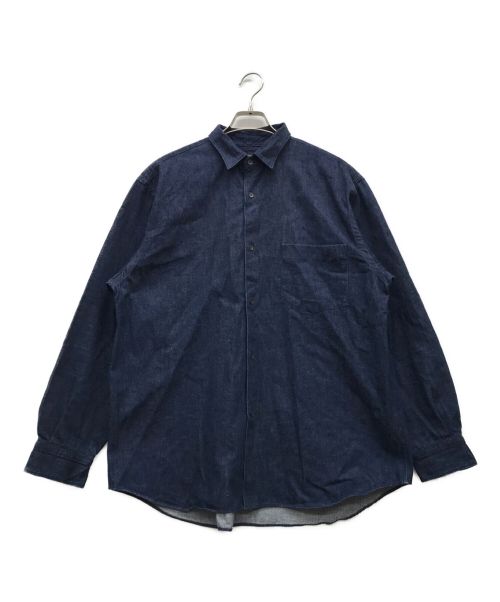 COMOLI（コモリ）COMOLI (コモリ) デニムコモリシャツ インディゴ サイズ:3の古着・服飾アイテム