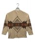 PENDLETON (ペンドルトン) チマヨ柄カーディガン ベージュ サイズ:M：6000円