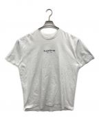 SUPREMEシュプリーム）の古着「Classic Logo Tee」｜ホワイト