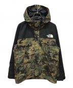 THE NORTH FACEザ ノース フェイス）の古着「Novelty Mountain Light Jacket」｜グリーン