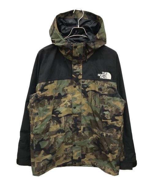 THE NORTH FACE（ザ ノース フェイス）THE NORTH FACE (ザ ノース フェイス) Novelty Mountain Light Jacket グリーン サイズ:XLの古着・服飾アイテム