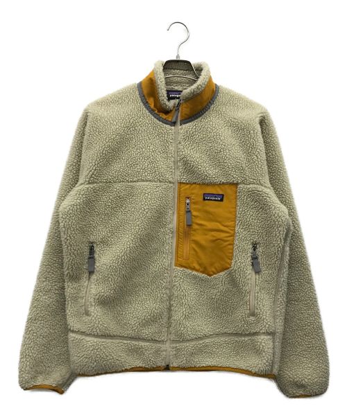 Patagonia（パタゴニア）Patagonia (パタゴニア) CLASSIC RETRO X JACKET アイボリー サイズ:Mの古着・服飾アイテム