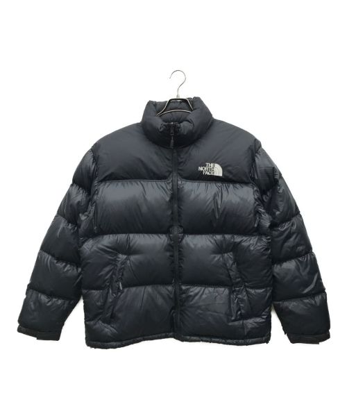 THE NORTH FACE（ザ ノース フェイス）THE NORTH FACE (ザ ノース フェイス) ヌプシダウンジャケット ブラック サイズ:MEN'S LARGEの古着・服飾アイテム