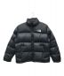 THE NORTH FACE（ザ ノース フェイス）の古着「ヌプシダウンジャケット」｜ブラック