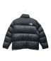 THE NORTH FACE (ザ ノース フェイス) ヌプシダウンジャケット ブラック サイズ:MEN'S LARGE：19800円