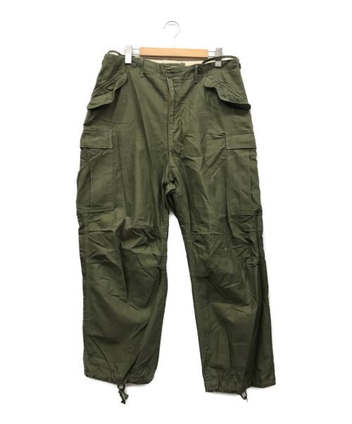 US ARMY（ユーエスアーミー）US ARMY (ユーエス アーミー) M-51カーゴパンツ グリーン サイズ:REGULAR LARGEの古着・服飾アイテム
