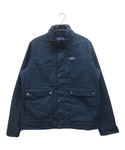 Patagonia（パタゴニア）Patagonia (パタゴニア) Maple Grove CANVAS Jacket ネイビー サイズ:XLの古着・服飾アイテム