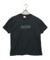 Supreme（シュプリーム）の古着「chalk logo tee」｜ブラック