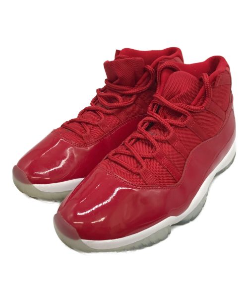 NIKE（ナイキ）NIKE (ナイキ) AIR JORDAN 11 RETRO WIN LIKE 96 レッド サイズ:US10の古着・服飾アイテム