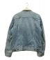 stussy (ステューシー) LEE (リー) デニムランチジャケット インディゴ サイズ:M：4800円