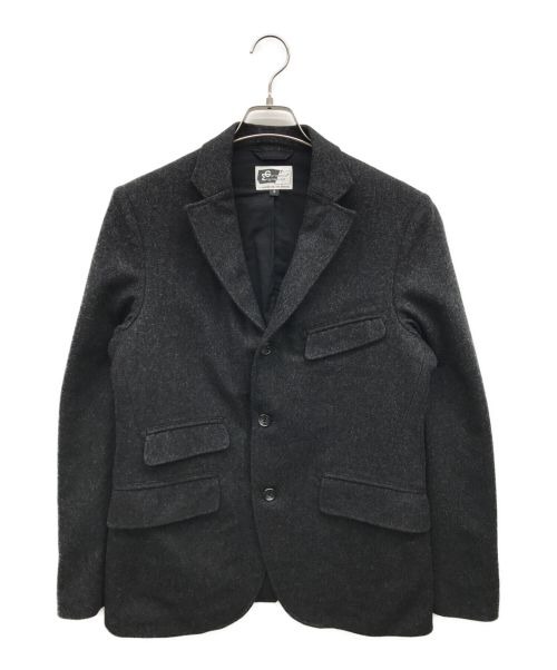 Engineered Garments（エンジニアド ガーメンツ）Engineered Garments (エンジニアド ガーメンツ) ウールジャケット ブラック サイズ:Sの古着・服飾アイテム