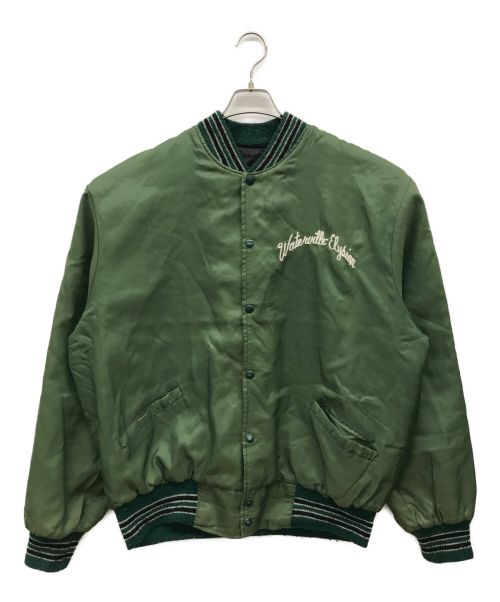 TROPHY JACKETS（トロフィージャケット）trophy jackets (トロフィージャケット) スタジャン グリーン サイズ:なしの古着・服飾アイテム