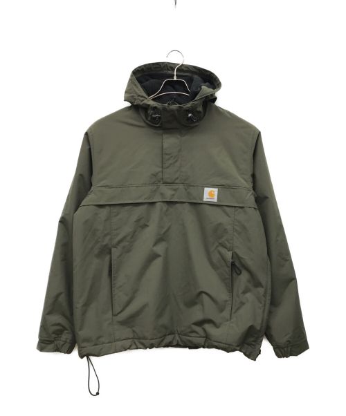 Carhartt WIP（カーハート ワークインプログレス）CARHARTT WIP (カーハートダブリューアイピー) nimbus pullover カーキ サイズ:Lの古着・服飾アイテム