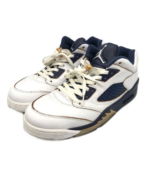 NIKE（ナイキ）NIKE (ナイキ) AIR JORDAN 5 RETRO LOW ホワイト サイズ:US11の古着・服飾アイテム