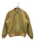 LEVI'S VINTAGE CLOTHING（リーバイスヴィンテージクロージング）の古着「LOOSE SUEDE BOMBER」｜ベージュ