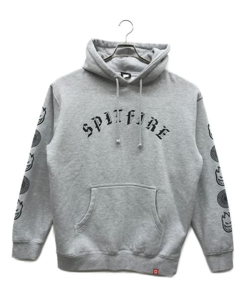 SPITFIRE（スピットファイア）SPITFIRE (スピットファイア) ロゴパーカー グレー サイズ:Mの古着・服飾アイテム