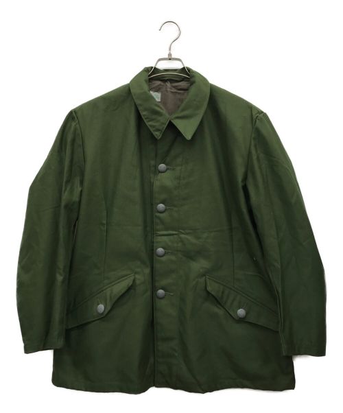 MILITARY（ミリタリー）MILITARY (ミリタリー) ミリタリージャケット オリーブ サイズ:不明の古着・服飾アイテム