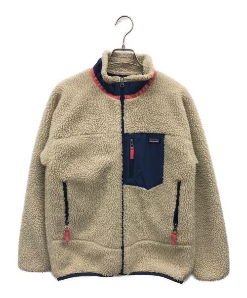 Patagonia（パタゴニア）Patagonia (パタゴニア) レトロXフリースジャケット ベージュ サイズ:XLの古着・服飾アイテム