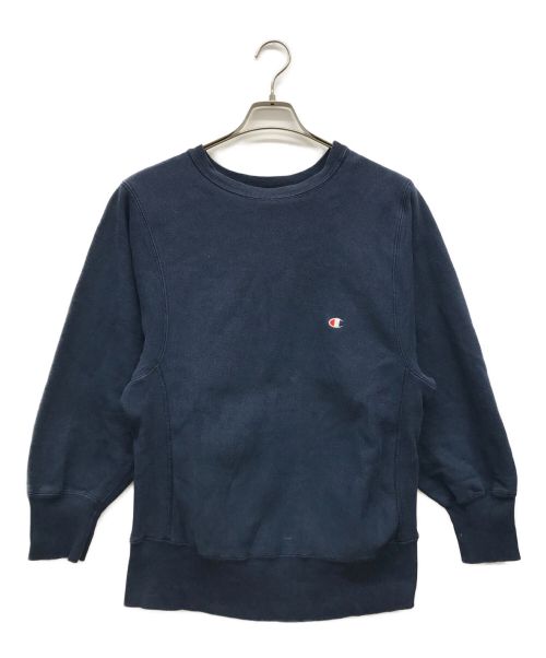 Champion（チャンピオン）Champion (チャンピオン) リバースウィーブスウェット ネイビー サイズ:MEDIUMの古着・服飾アイテム